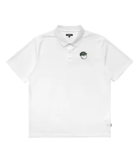 Malbon Golf  Polo Pimento Performance Pique