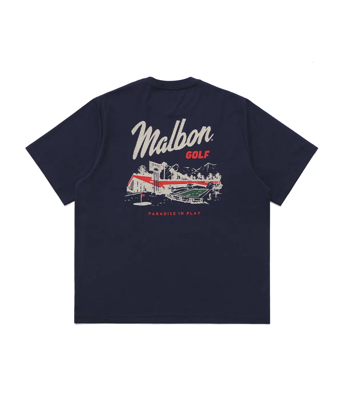 Malbon Golf  T-shirt Vista Pocket