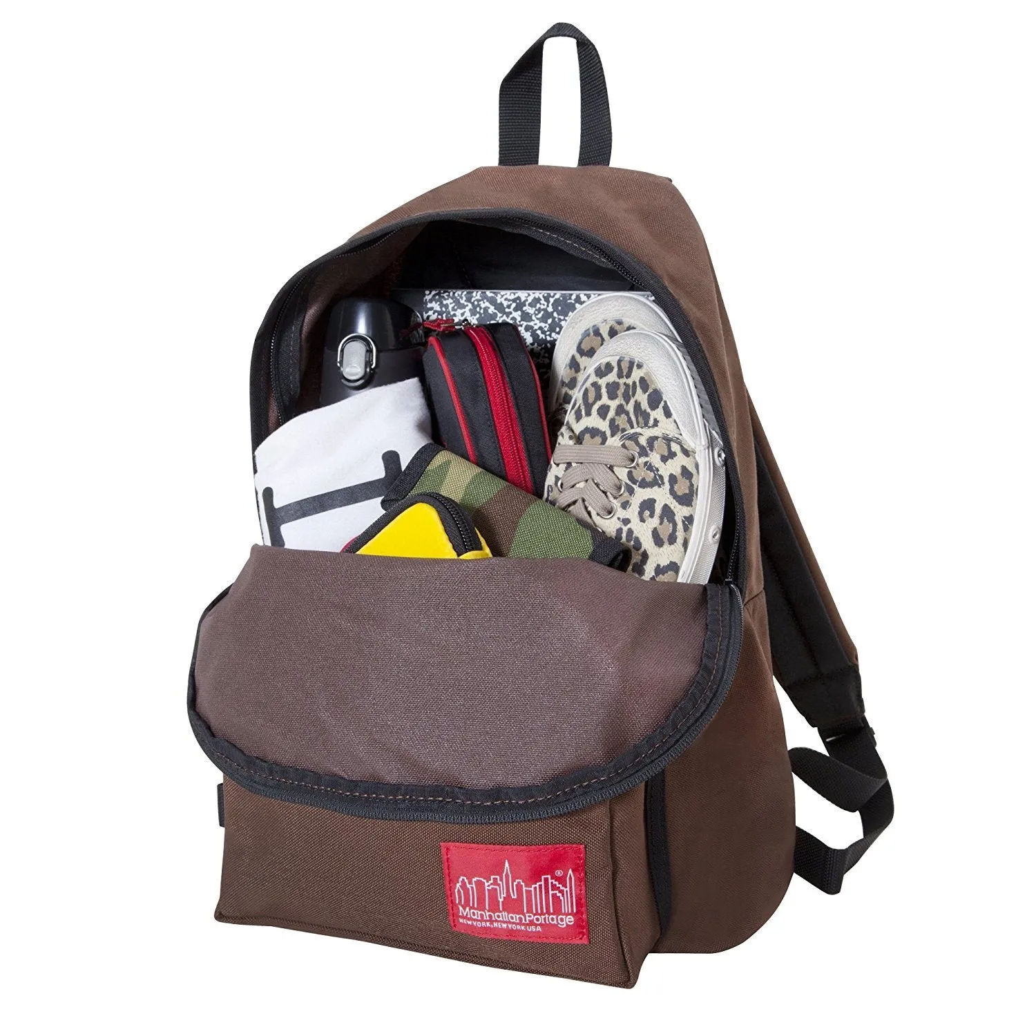 Manhattan Portage Big Apple Backpack with Binding