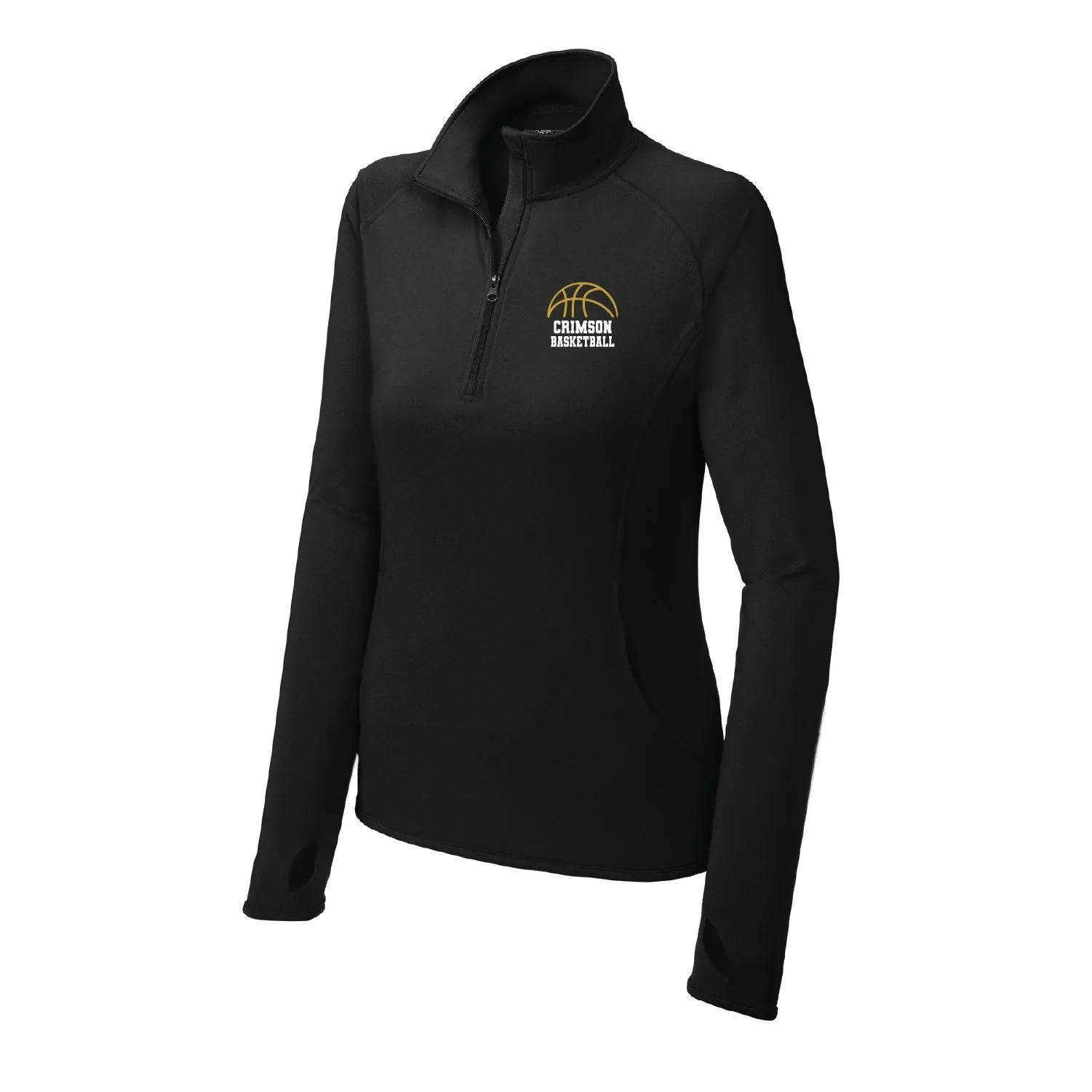 Maple Grove Basketball Ladies Sport-Wick Stretch 1/2-Zip