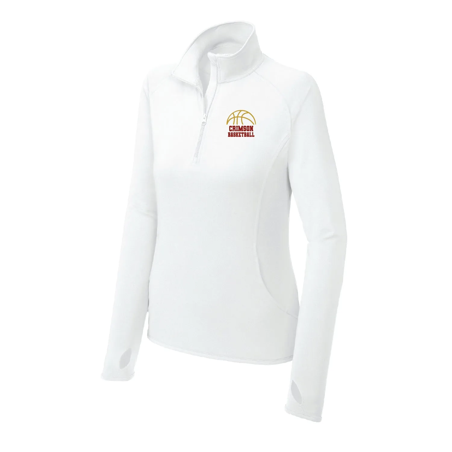 Maple Grove Basketball Ladies Sport-Wick Stretch 1/2-Zip