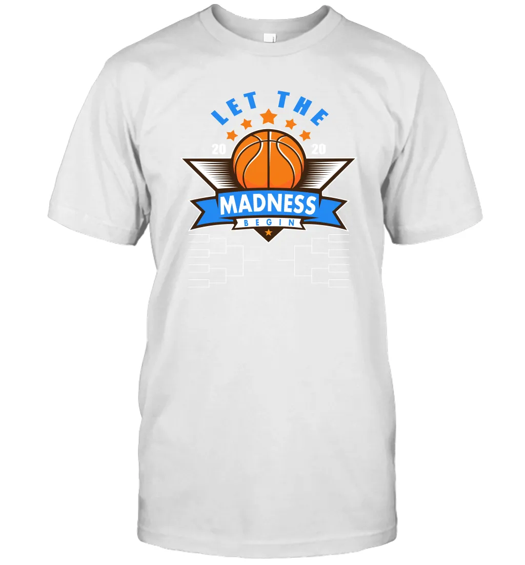 March College Basketball Let the Madness Begin Coronacation T-Shirt