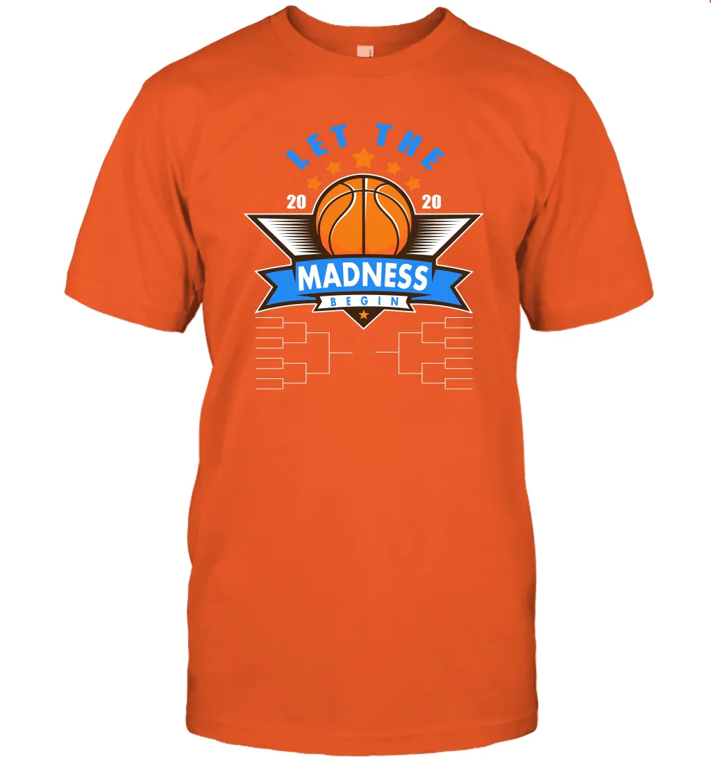 March College Basketball Let the Madness Begin Coronacation T-Shirt