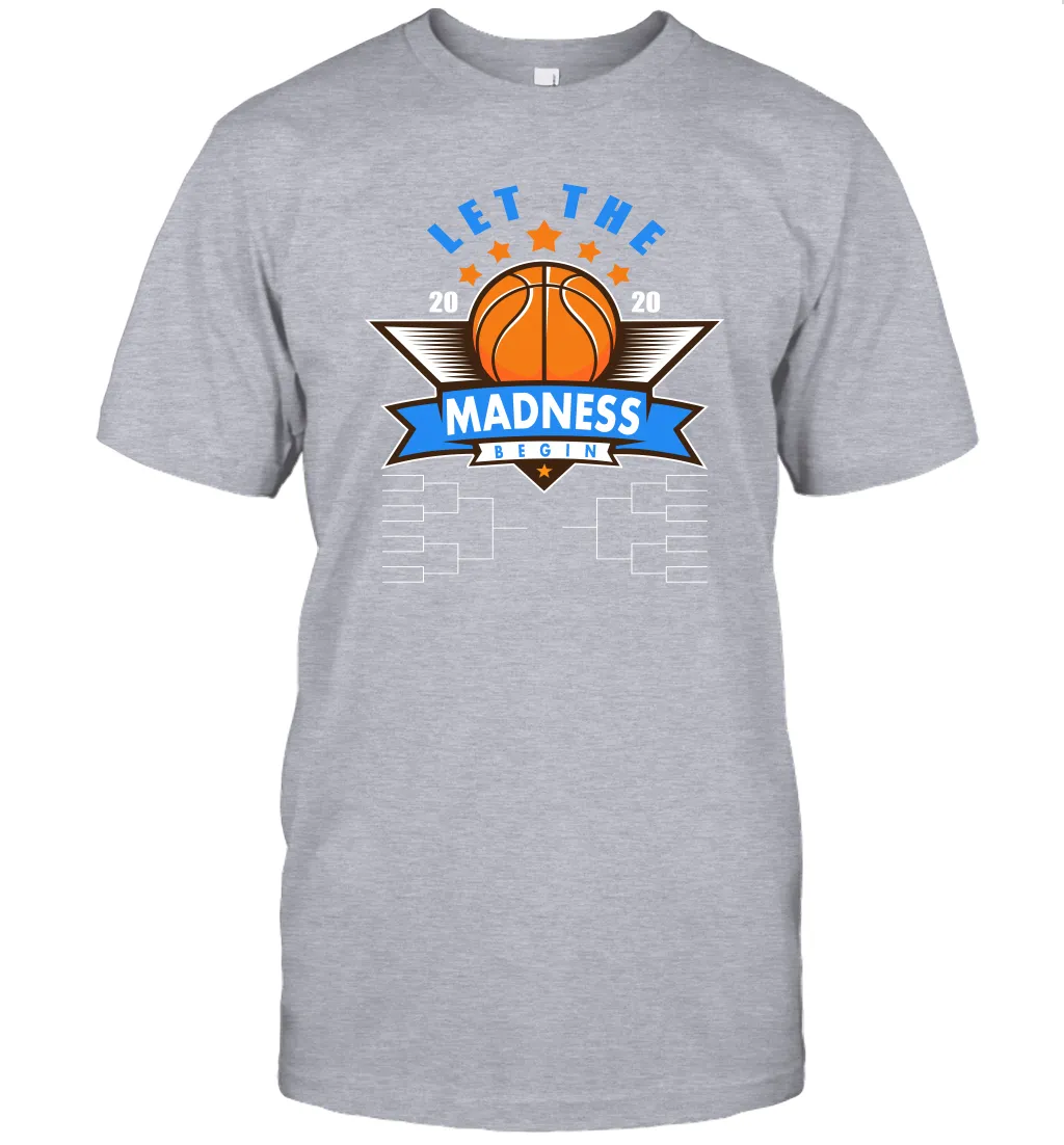 March College Basketball Let the Madness Begin Coronacation T-Shirt