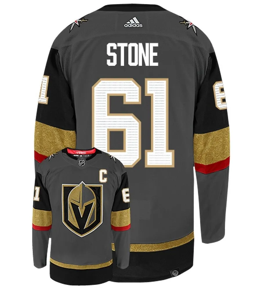 Mark Stone Vegas Golden Knights Adidas Primegreen Authentic NHL Hockey Jersey     