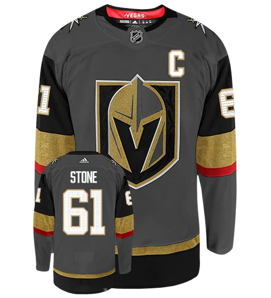 Mark Stone Vegas Golden Knights Adidas Primegreen Authentic NHL Hockey Jersey     