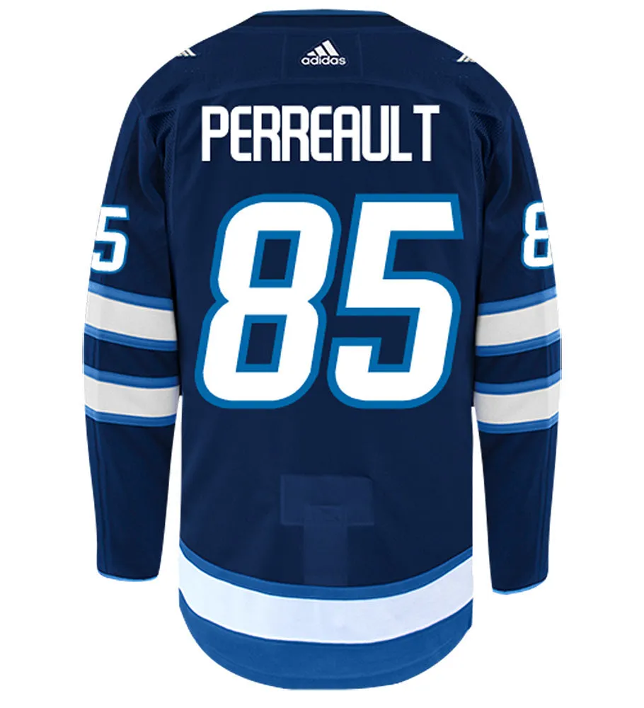 Mathieu Perreault Winnipeg Jets Adidas Authentic Home NHL Hockey Jersey     