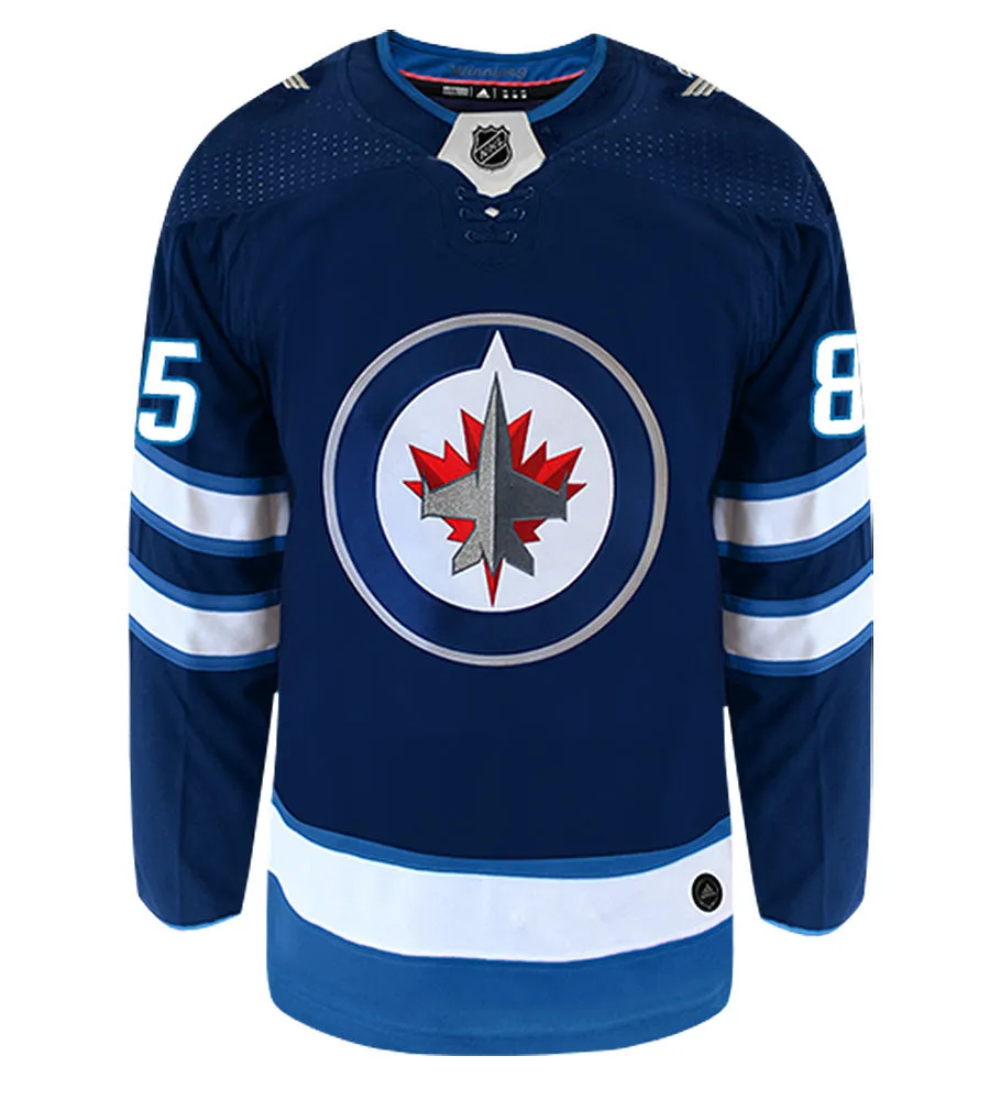 Mathieu Perreault Winnipeg Jets Adidas Authentic Home NHL Hockey Jersey     