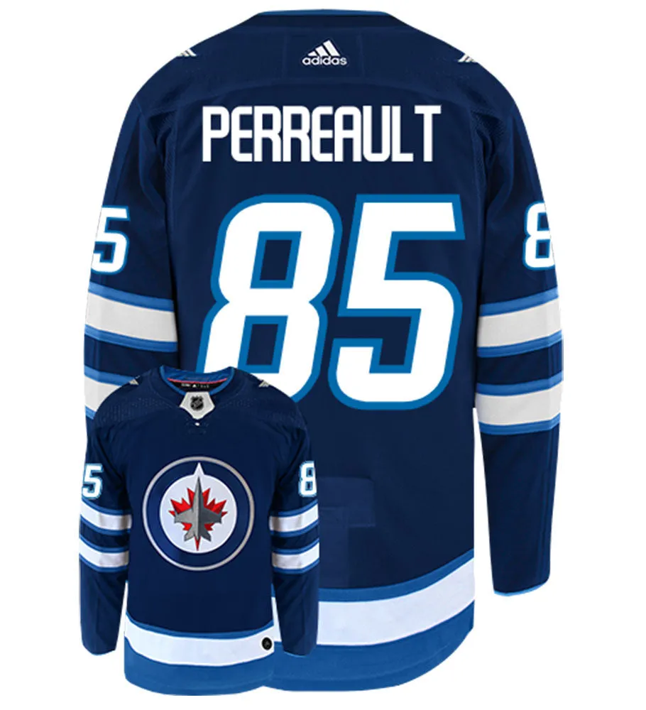 Mathieu Perreault Winnipeg Jets Adidas Authentic Home NHL Hockey Jersey     