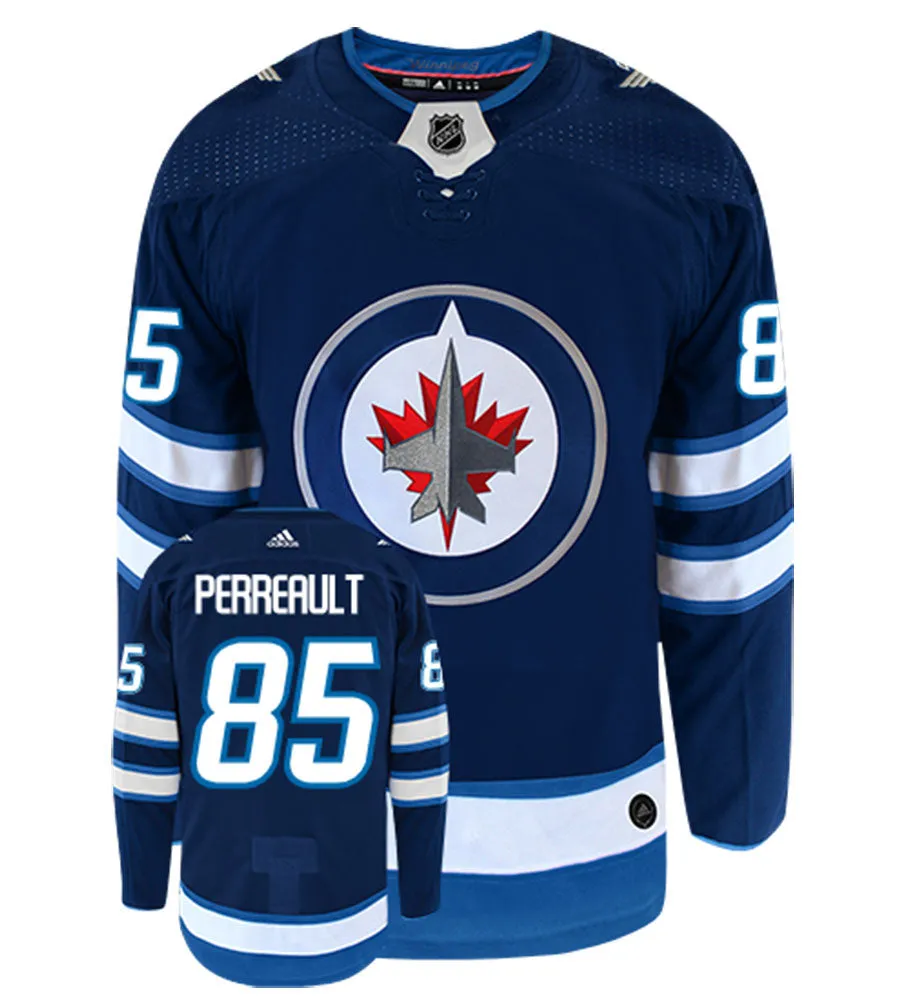 Mathieu Perreault Winnipeg Jets Adidas Authentic Home NHL Hockey Jersey     