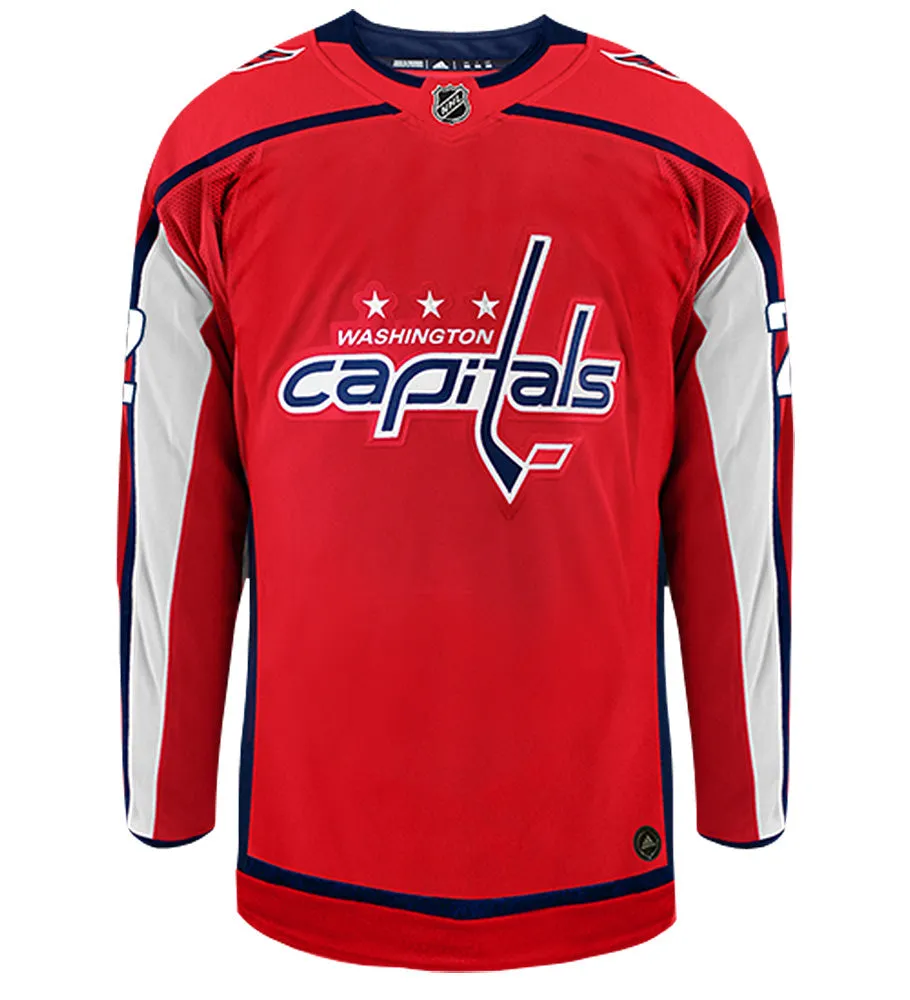 Matt Niskanen Washington Capitals Adidas Authentic Home NHL Hockey Jersey     