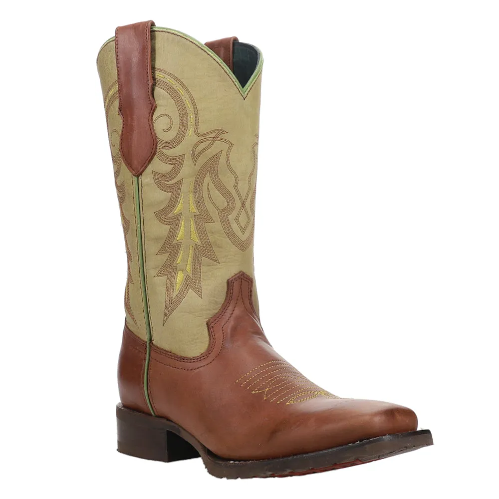 Maverick Square Toe Cowboy Boots