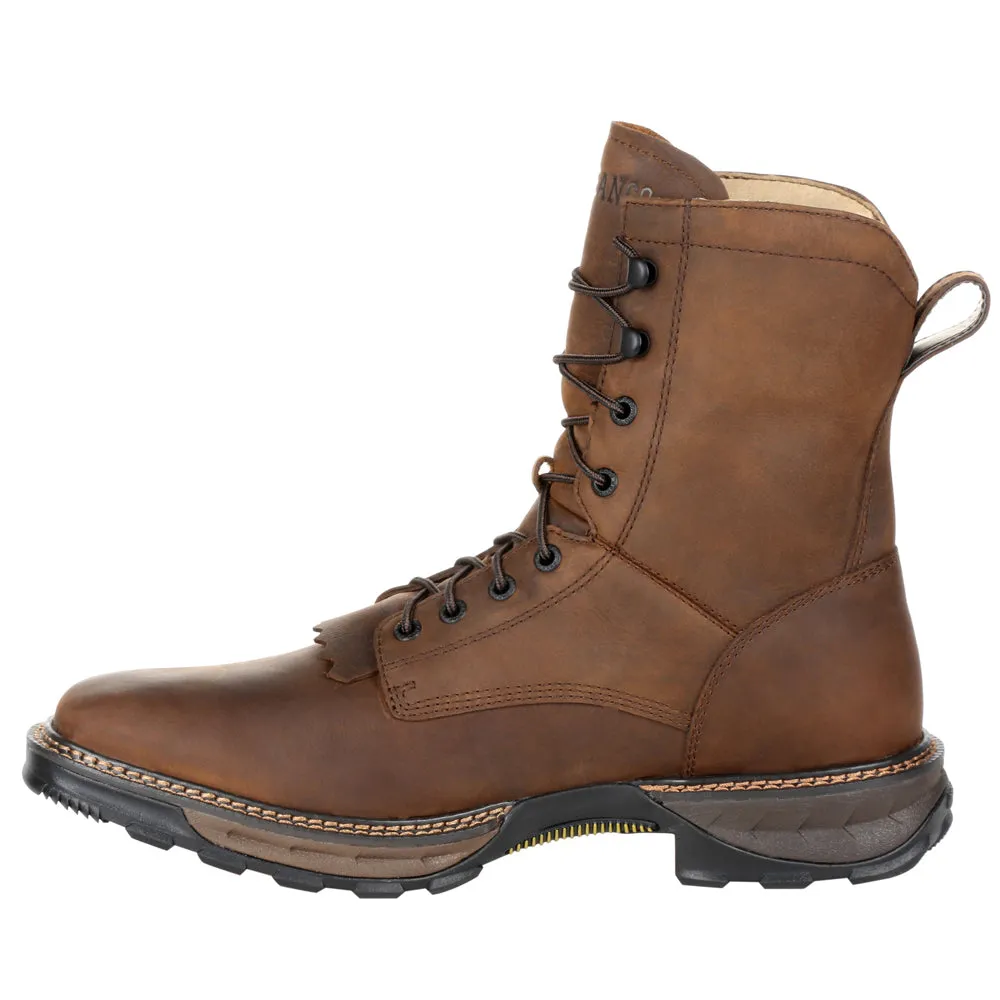 Maverick XP Square Toe Waterproof Lacer Work Boots