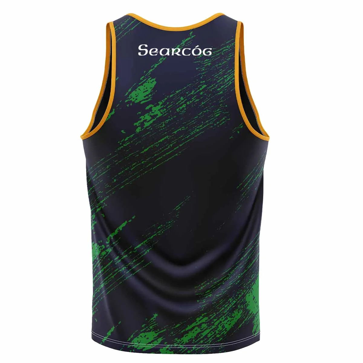 Mc Keever Shercock GFC Training Vest - Youth - Navy/Green/Amber