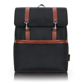 McKlein USA Element 17 Nylon Two-Tone Flap-Over Laptop & Tablet Backpack