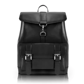 McKlein USA Hagen 15 Leather Laptop Backpack