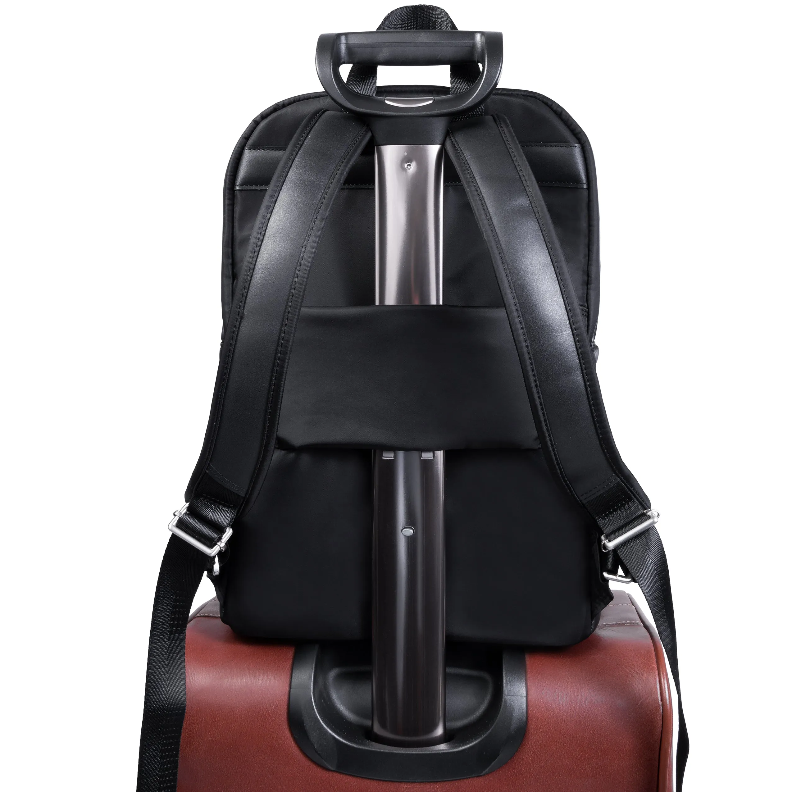 McKlein USA McKlein N Series Brooklyn Nylon Contour Backpack