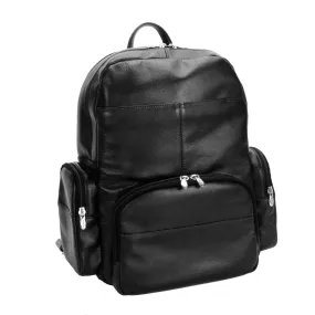 McKlein USA McKlein USA Cumberland 15 Leather Dual Compartment Laptop Backpack