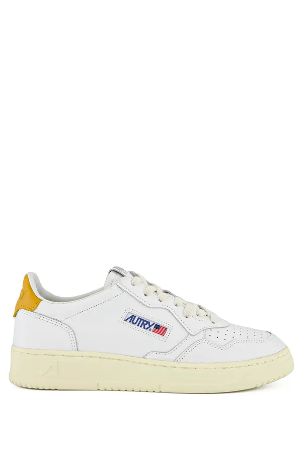 MEDALIST LOW LEAT LEAT sneakers - WHT HNY YLW