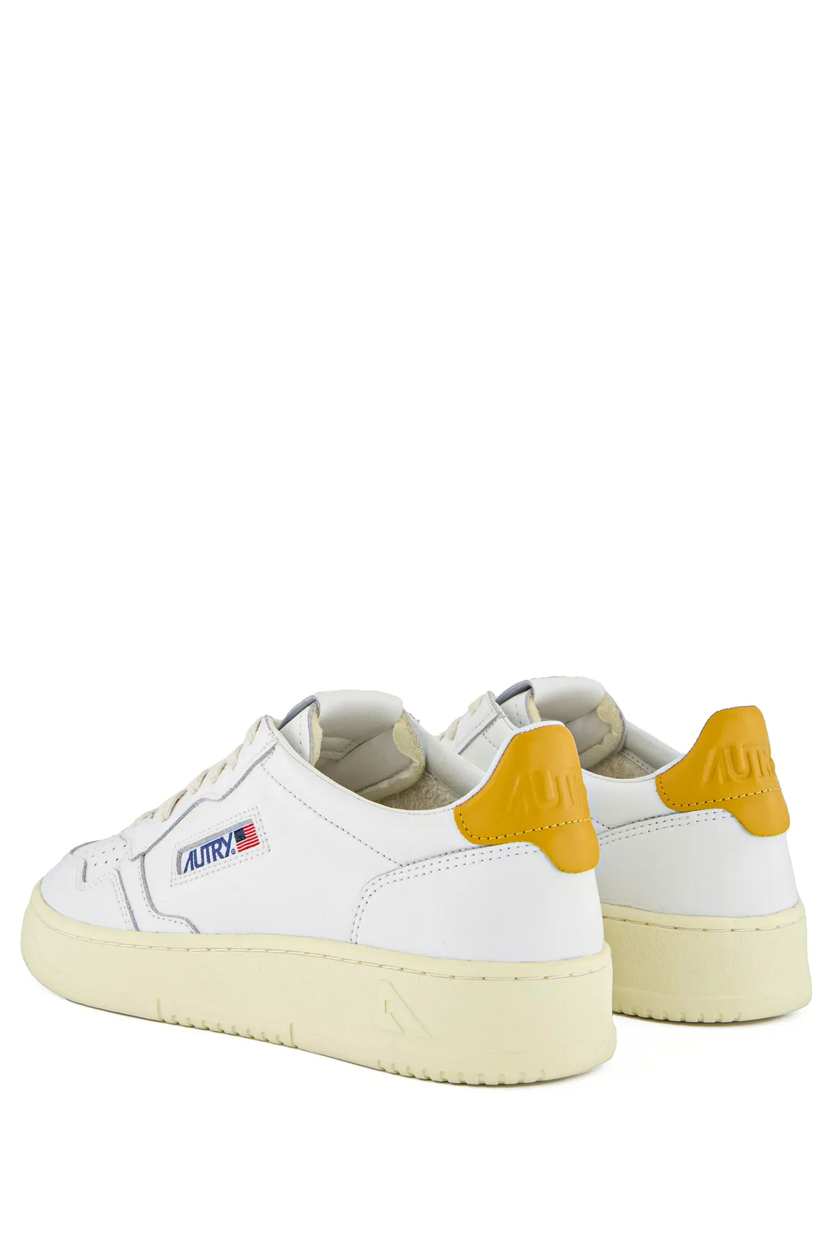 MEDALIST LOW LEAT LEAT sneakers - WHT HNY YLW