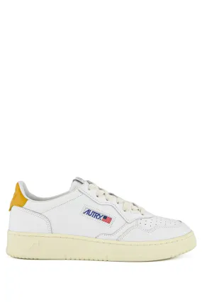 MEDALIST LOW LEAT LEAT sneakers - WHT HNY YLW