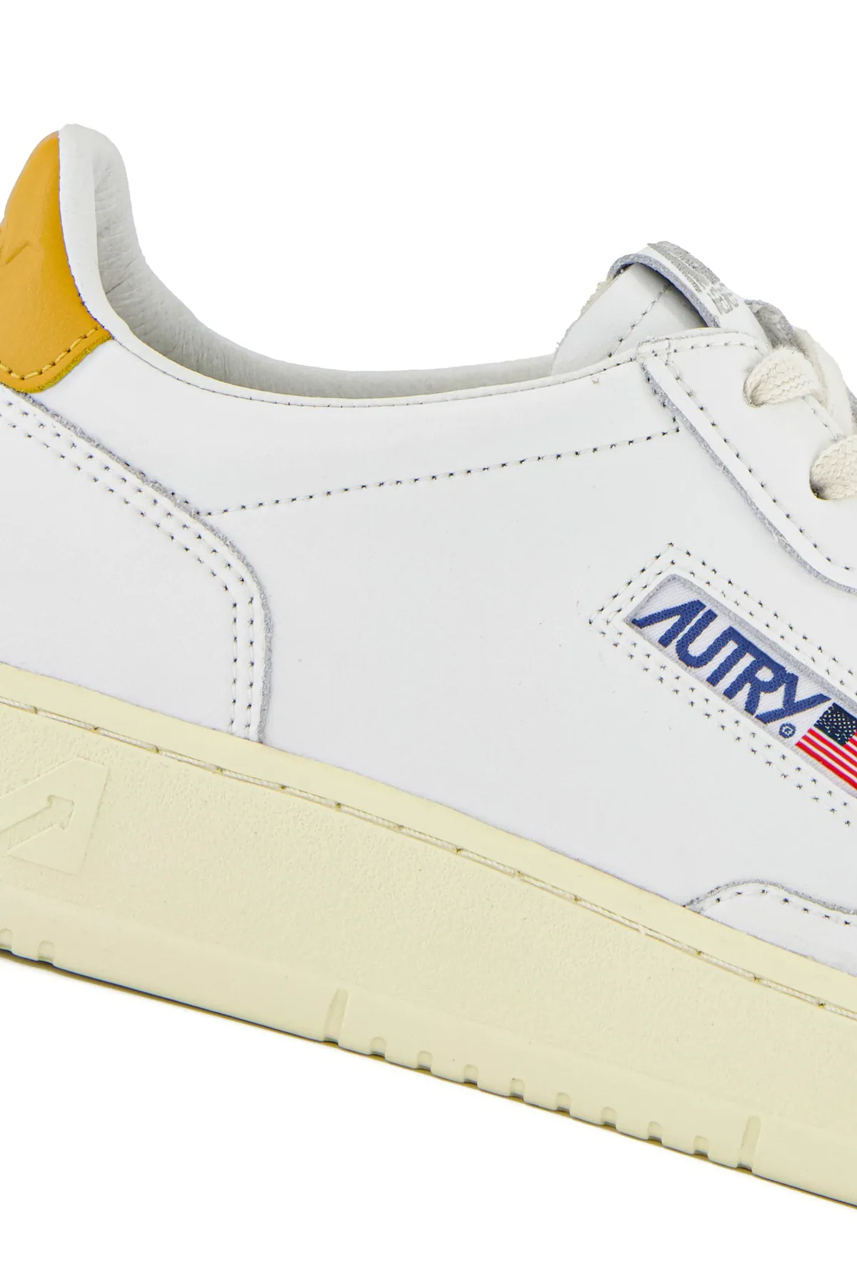 MEDALIST LOW LEAT LEAT sneakers - WHT HNY YLW