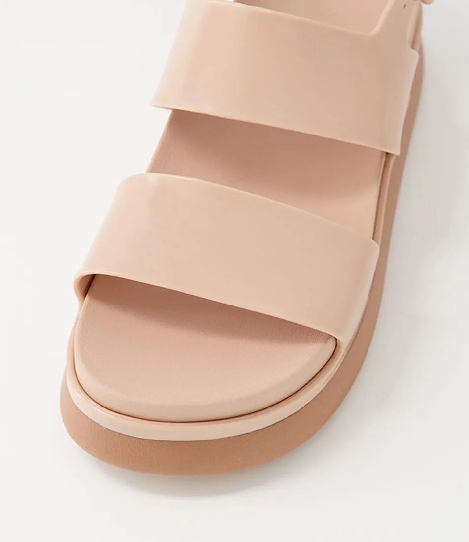 MELISSA Cosmic Sandal Beige Brown Pvc Sandals