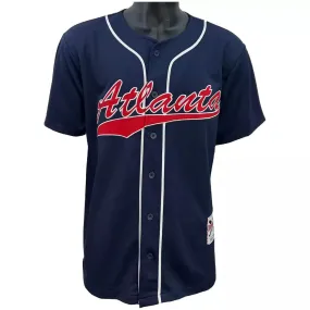 Men NOIZ Atlanta Baseball Jersey