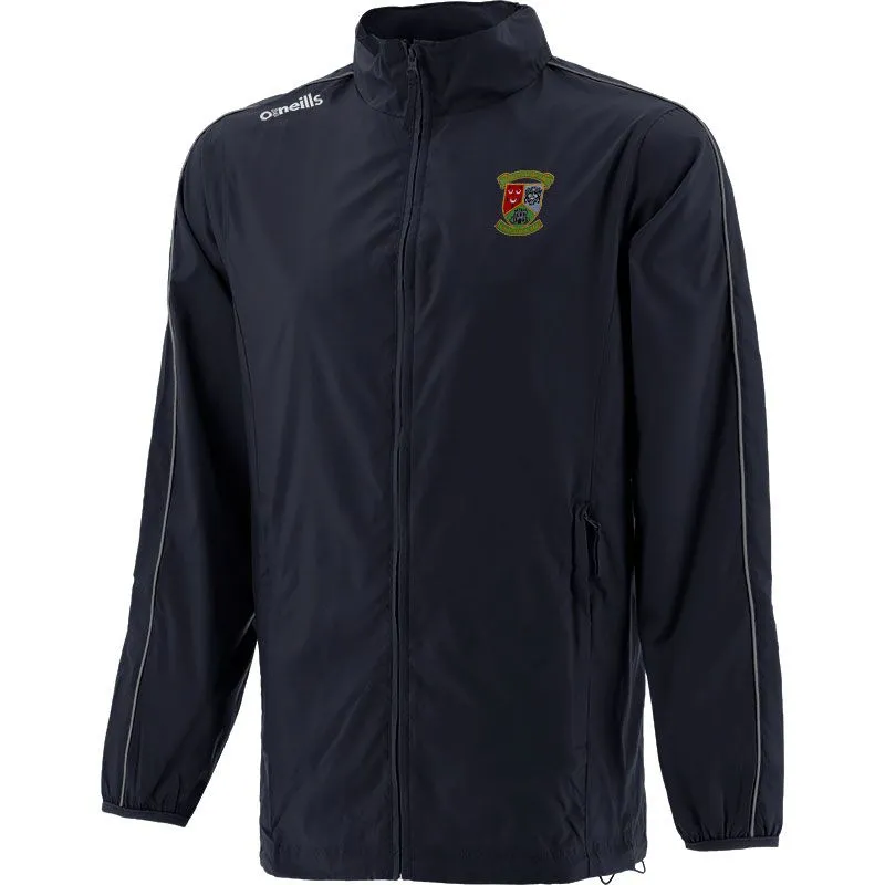 Menlough Skehana Ladies Football Club Kids' Typhoon Lightweight Rain Jacket 