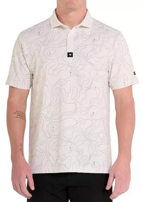 Men's Bad Birdie Topo Golf Polo