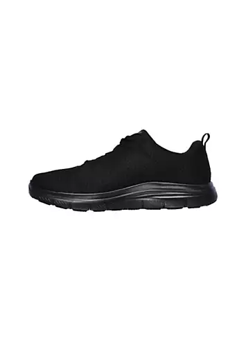 Mens Black Flex Advantage - Bendon SR Trainers by Skechers | Look Again