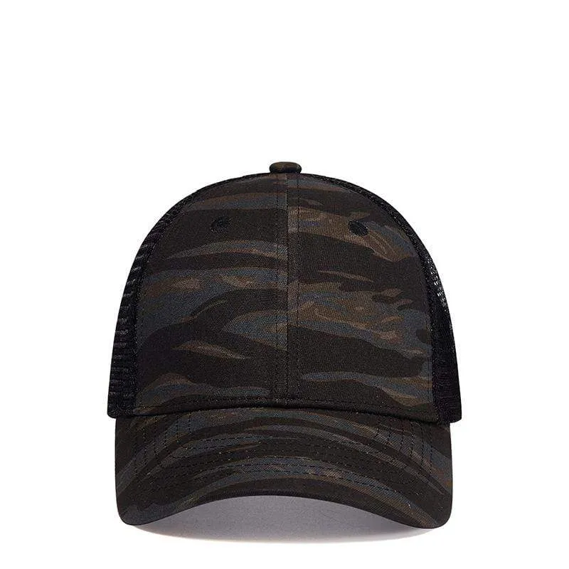 Men's Camouflage Summer Baseball Cap