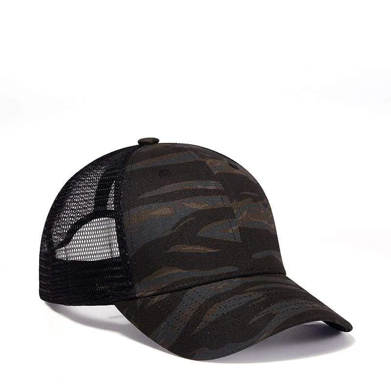 Men's Camouflage Summer Baseball Cap