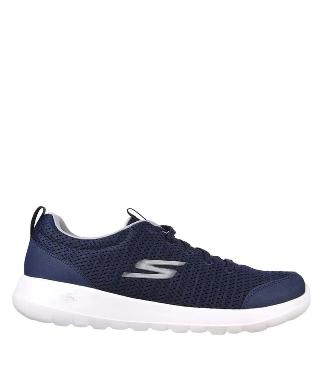 Mens go walk max progressor trainers navy/grey Skechers