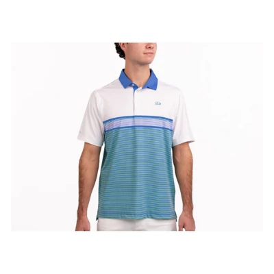 Men's Good Good Golf Horizon Line Golf Polo