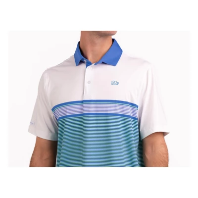 Men's Good Good Golf Horizon Line Golf Polo