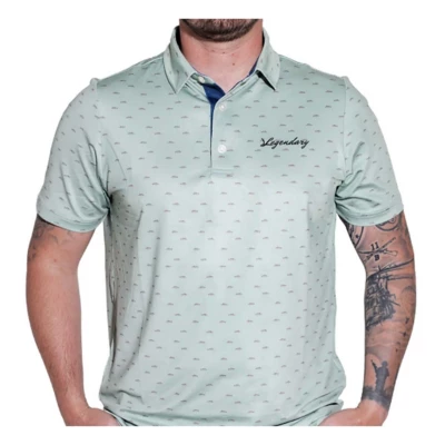 Men's LEGENDARY The Walleye Golf Polo