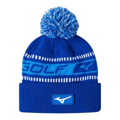 Men's Mizuno Tour Knit Pom Golf Beanie