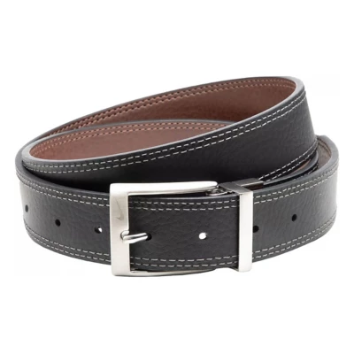 Men's Nike Double Row Stitch Reversible Golf Belt