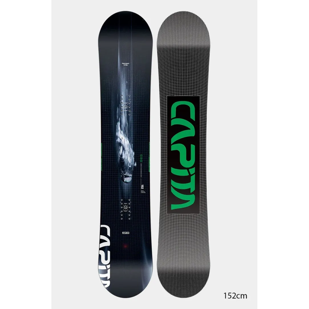 Mens Outerspace Living Snowboard