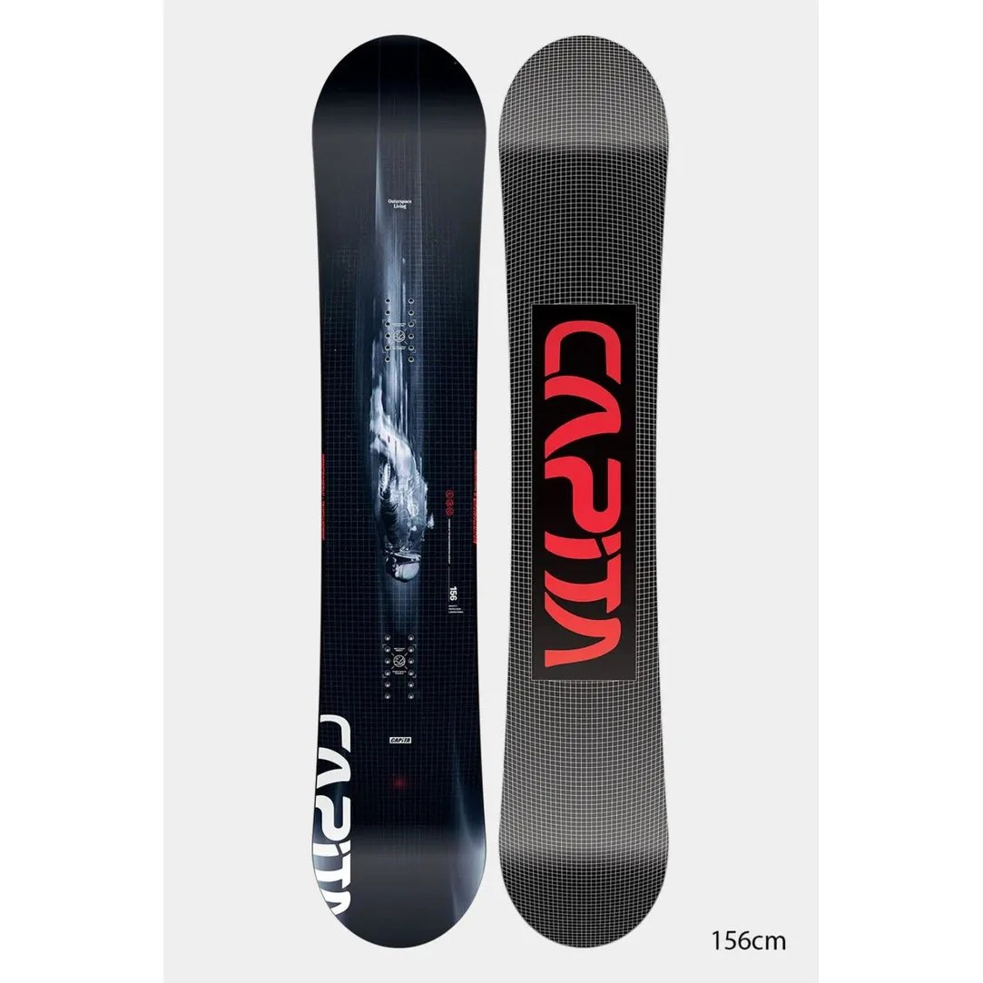 Mens Outerspace Living Snowboard