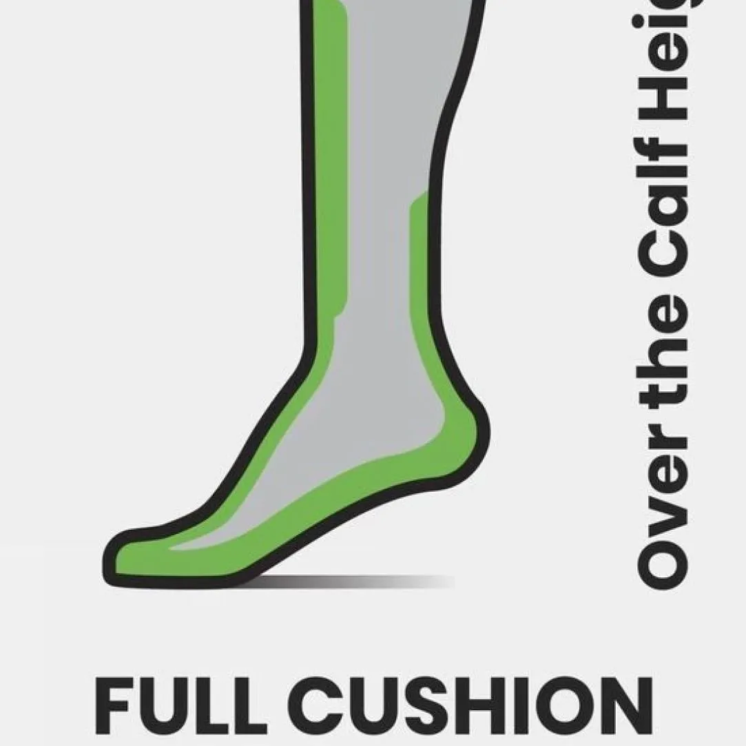 Mens Snowboard Full Cushion Iguchi Pattern Otc Socks