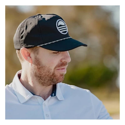 Men's Sunday Golf Sundaze Crushable Golf Snapback Hat