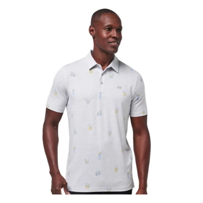 Men's TravisMathew Call The Shots Golf Polo