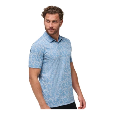 Men's TravisMathew Five OH Golf Polo