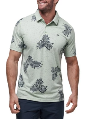 Men's TravisMathew Lush Forest Golf Polo