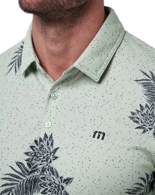 Men's TravisMathew Lush Forest Golf Polo