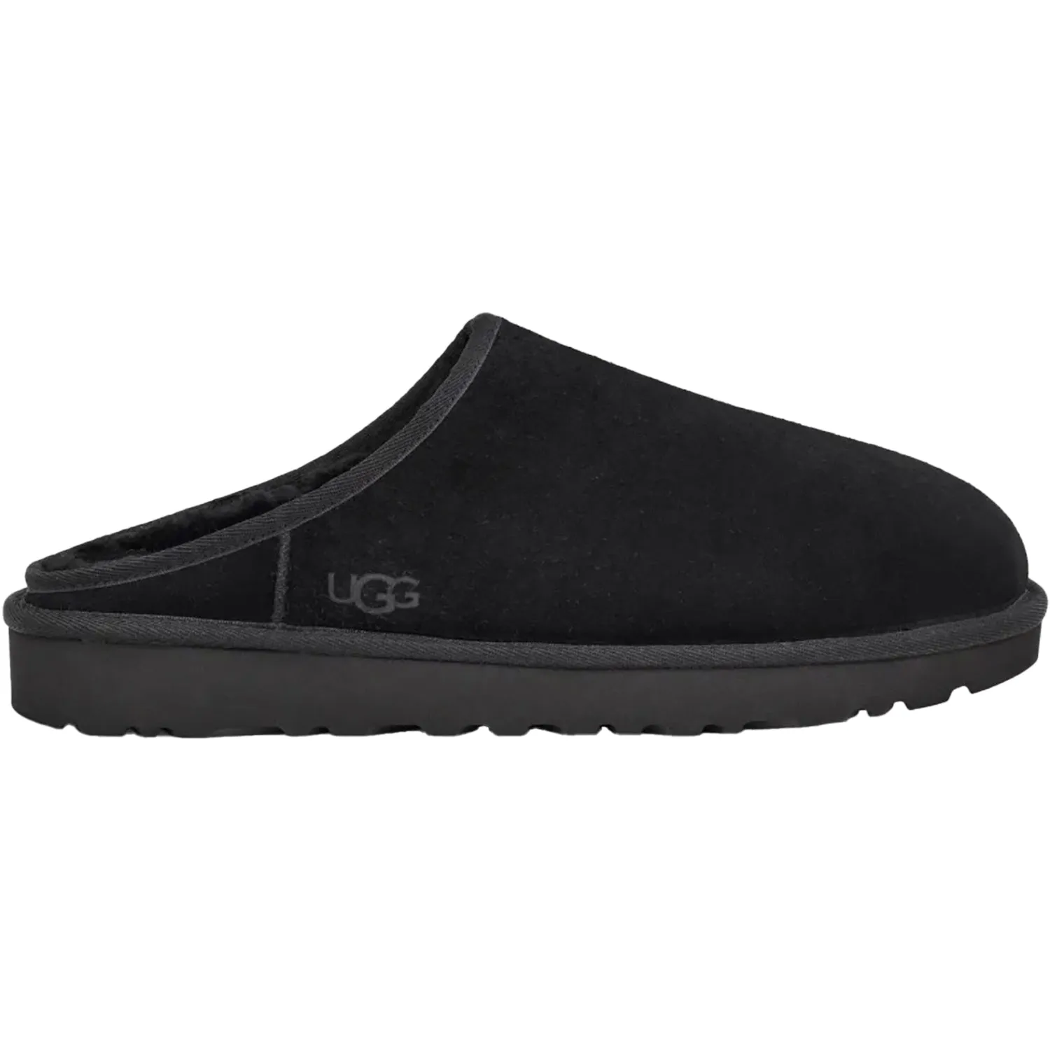 Men's UGG Classic Slip-On Black Suede