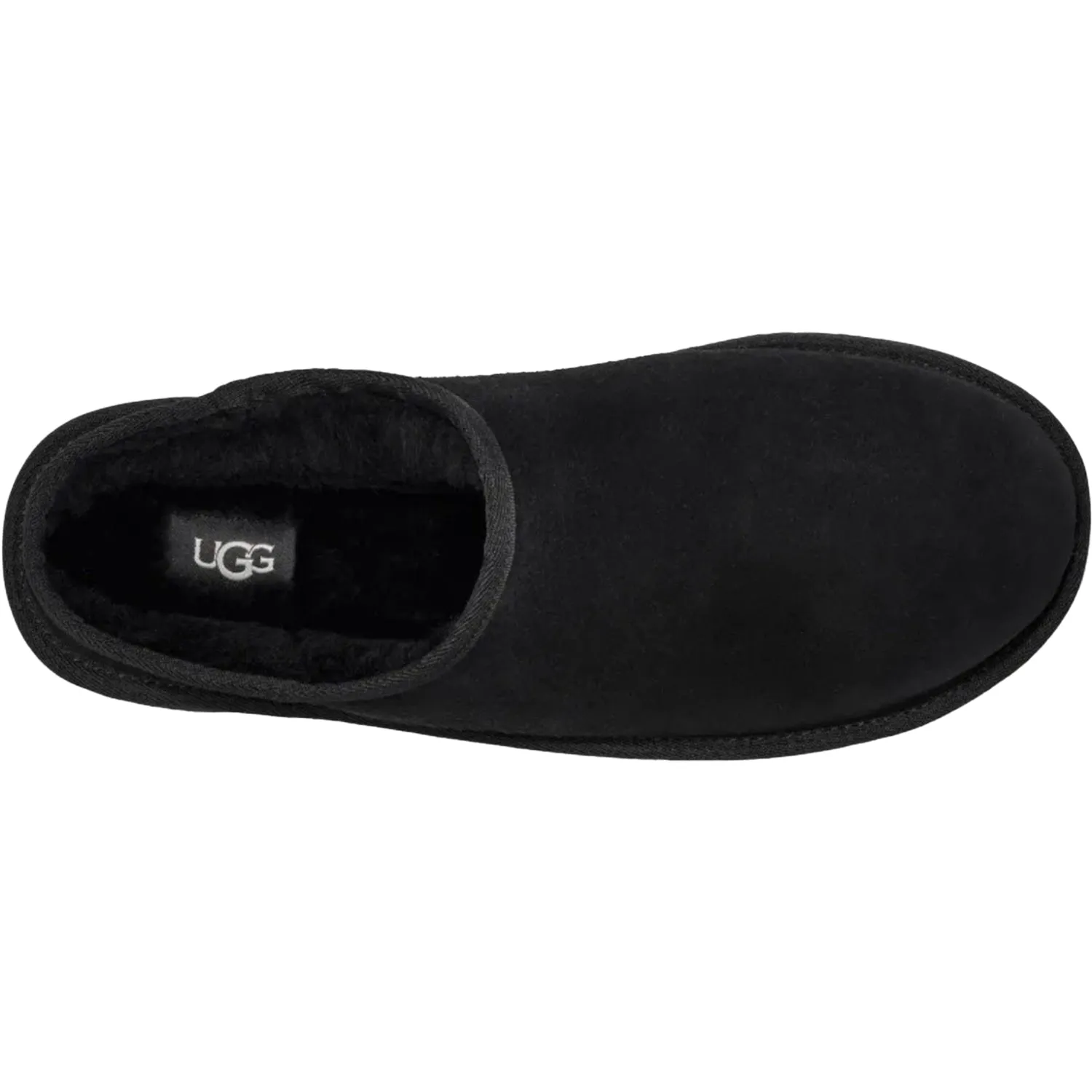 Men's UGG Classic Slip-On Black Suede