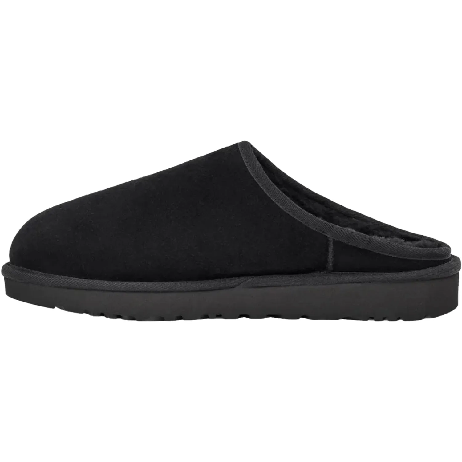 Men's UGG Classic Slip-On Black Suede